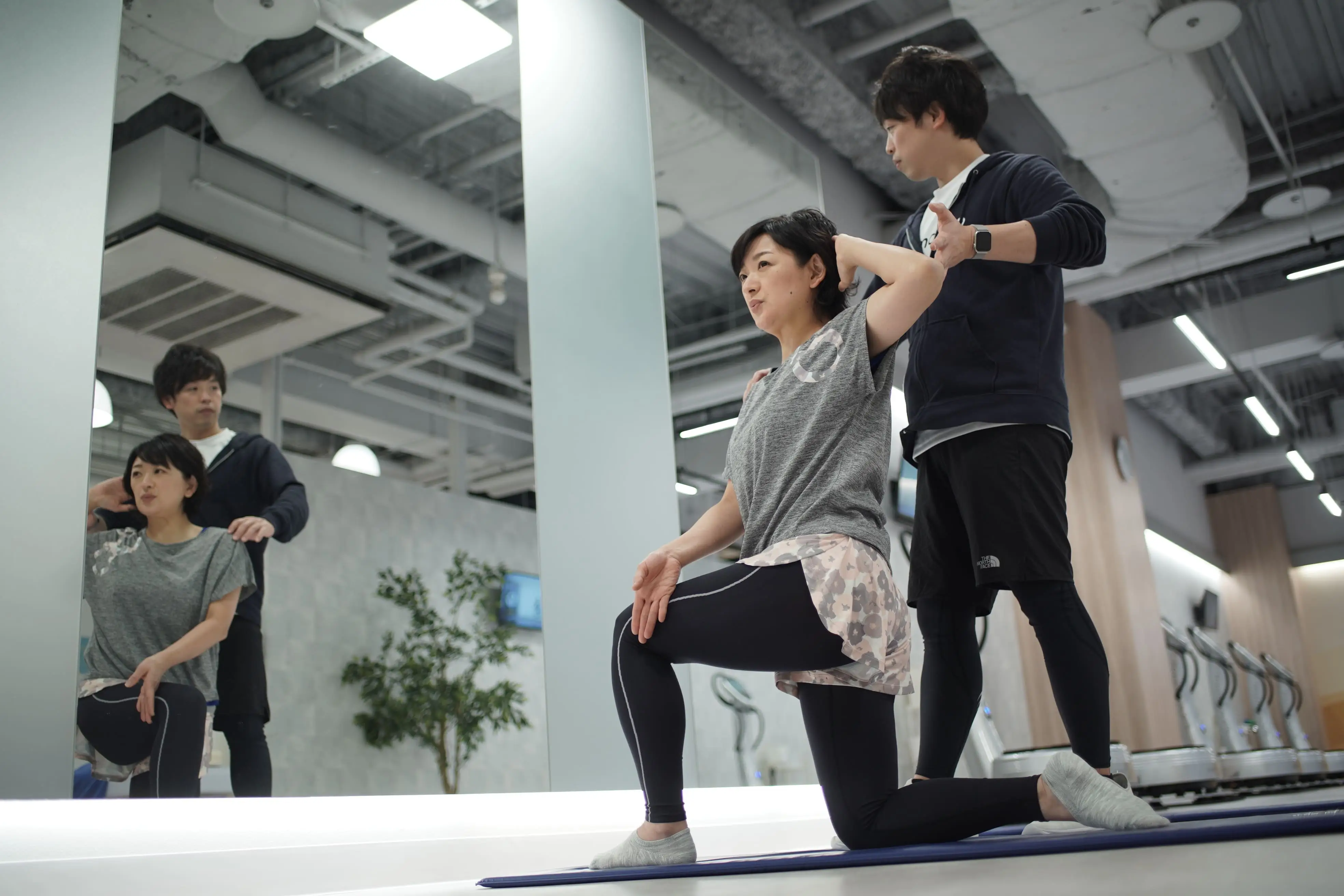 従業員の健康づくりを、会社全体でサポート